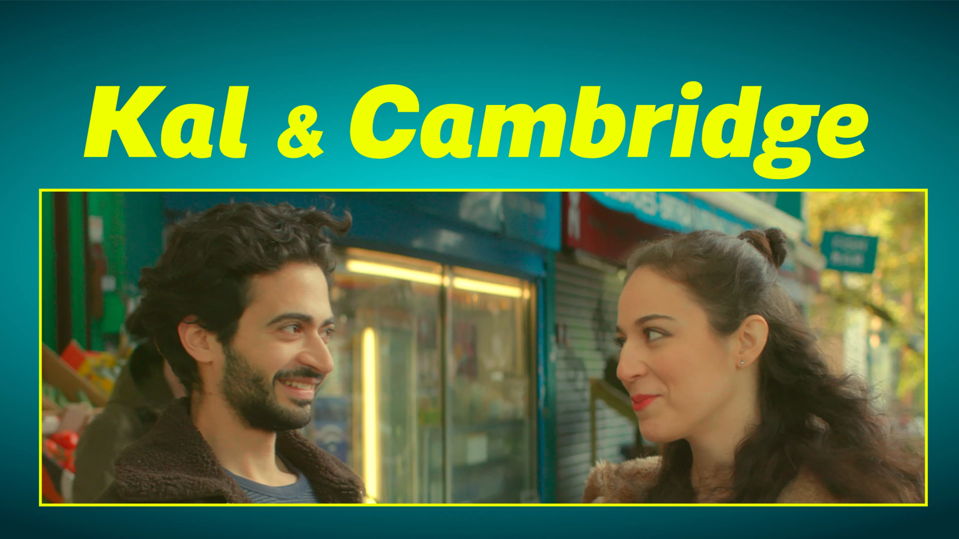 Kal & Cambridge poster